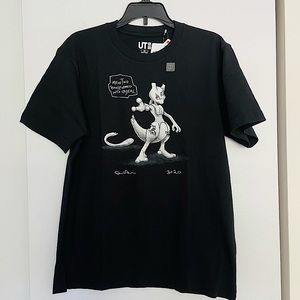NEW Uniqlo x Daniel Arsham Mewtwo T-shirt
